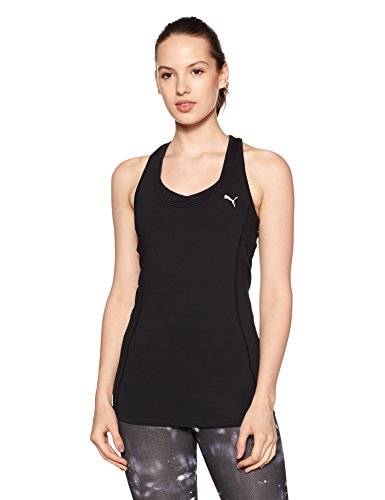 PUMA Essential Layer Camiseta de Tirantes, Mujer, Black, XL