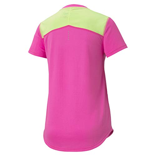 PUMA Ignite SS tee Camiseta, Mujer, Rosa, M