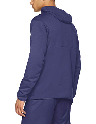 PUMA Liga Casuals Hoody, Sudadera con Capucha para Hombre, Azul (Peacoat/White) XL