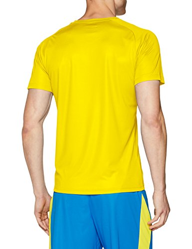 PUMA Liga Core Maillot, Hombre, Cyber Yellow / Black, L