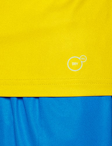PUMA Liga Core Maillot, Hombre, Cyber Yellow / Black, L