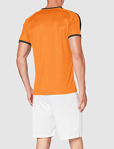 PUMA Liga Jersey T-Shirt, Hombre, Golden Poppy Black, L