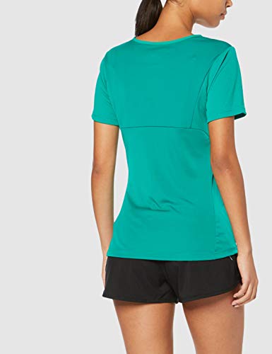 PUMA Liga Training Jersey W Camiseta, Mujer, Pepper Green-Puma White, L