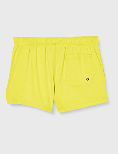 PUMA Men Short Length Swim Shorts Bañador, Amarillo (Yellow), S para Hombre