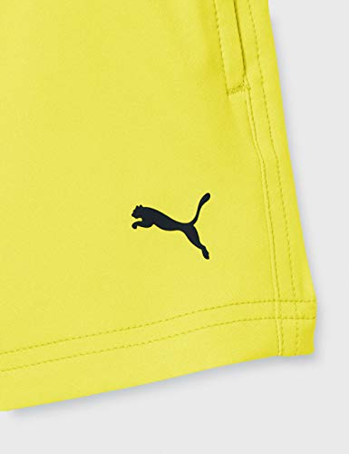 PUMA Men Short Length Swim Shorts Bañador, Amarillo (Yellow), S para Hombre