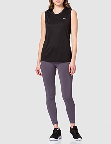 PUMA Performance Tank W Camiseta De Tirantes, Mujer, Puma Black, XL