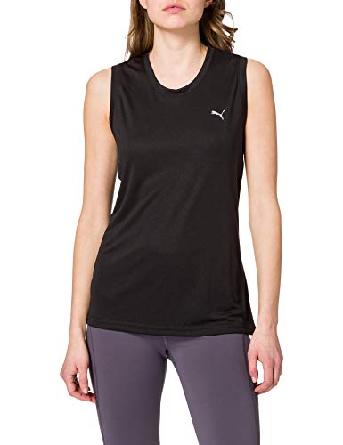 PUMA Performance Tank W Camiseta De Tirantes, Mujer, Puma Black, XL