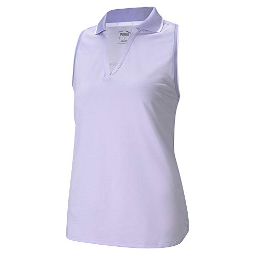 PUMA Polo sin Mangas Spinter Mattr Sprinter para Mujer