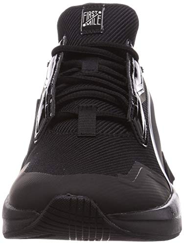 PUMA Provoke XT FM Mono WNS, Zapatillas de Gimnasio Mujer, Negro Black/Metallic Silver, 37.5 EU