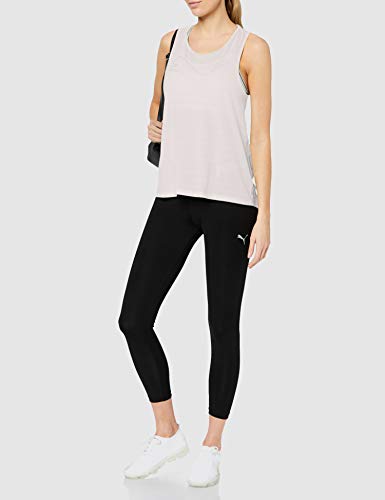 PUMA Rtg Layer Tank Camiseta De Tirantes, Mujer, Rosewater, S