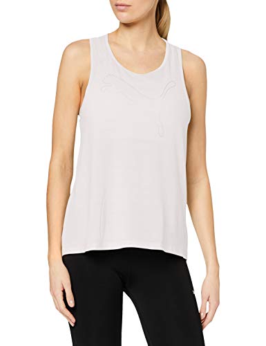 PUMA Rtg Layer Tank Camiseta De Tirantes, Mujer, Rosewater, S