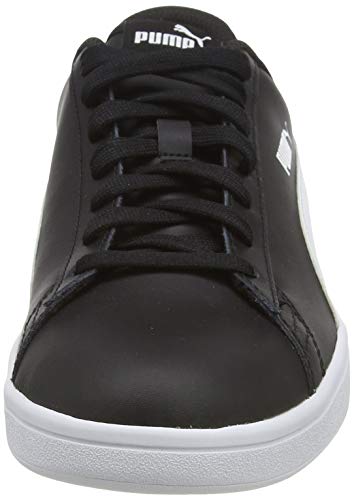 Puma - Smash V2 L, Zapatillas Unisex adulto, Negro (Puma Black-Puma White 4), 48 EU