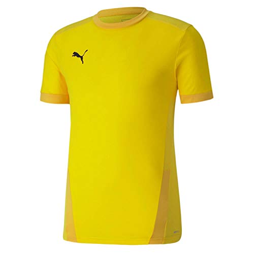 PUMA Teamgoal 23 Jersey Camiseta, Hombre, Cyber Yellow/Spectra Yellow, L
