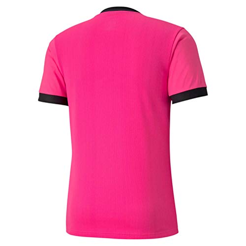 PUMA teamGOAL 23 Jersey Camiseta, Hombre, Fluo Pink/Puma Black, L