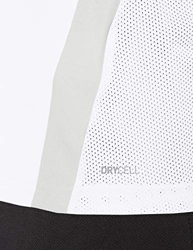 PUMA Teamgoal 23 Jersey W Camiseta, Mujer, Puma White-Gray Violet, L