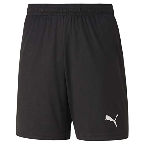 PUMA Teamgoal 23 Knit Shorts Jr Pantalones Cortos, Niños, Puma Black, 164