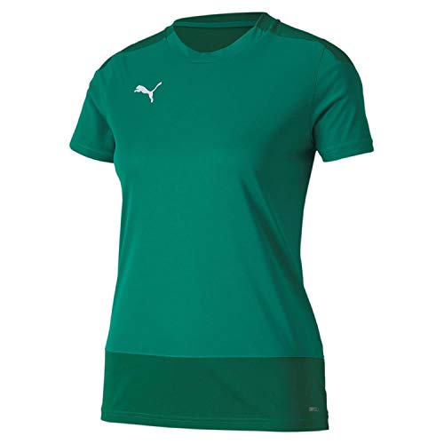 PUMA Teamgoal 23 Training Jersey W Camiseta, Mujer, Pepper Green/Power Green, XL