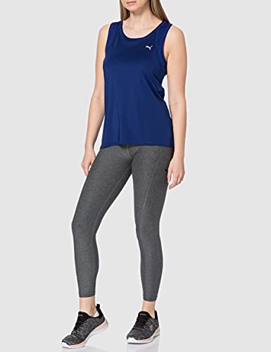 PUMA Train Favorite Tank Camiseta De Tirantes, Mujer, Elektro Blue, XL