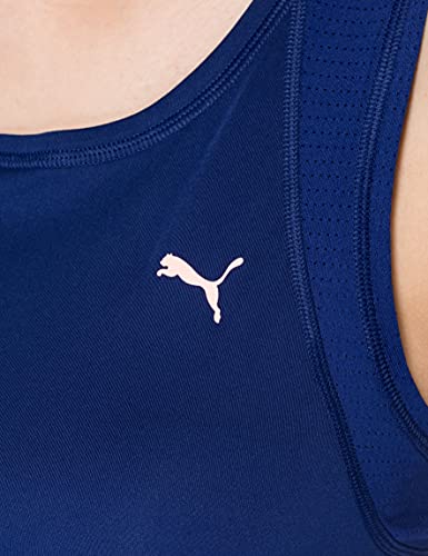 PUMA Train Favorite Tank Camiseta De Tirantes, Mujer, Elektro Blue, XL