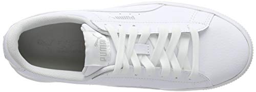Puma - Vikky Stacked L, Zapatillas Mujer, Blanco (Puma White-Puma White 02), 37 EU