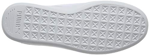 Puma - Vikky Stacked L, Zapatillas Mujer, Blanco (Puma White-Puma White 02), 37 EU