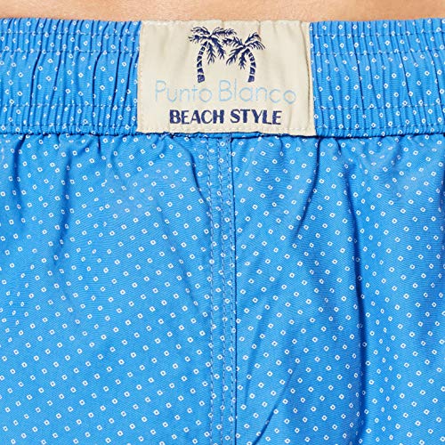 Punto Blanco Upwind Bañador para Hombre, Azul, Extra Grande