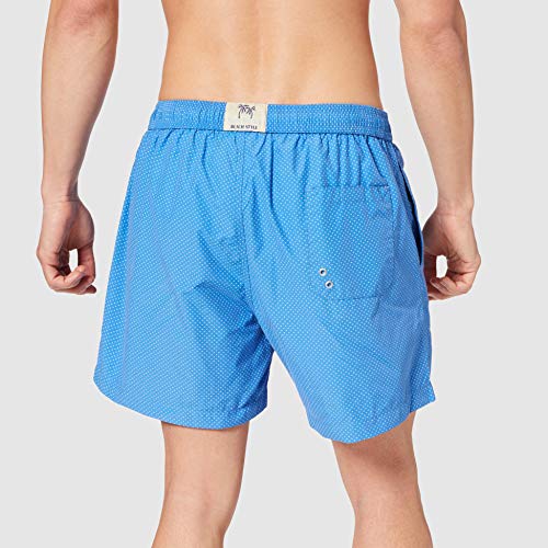 Punto Blanco Upwind Bañador para Hombre, Azul, Extra Grande