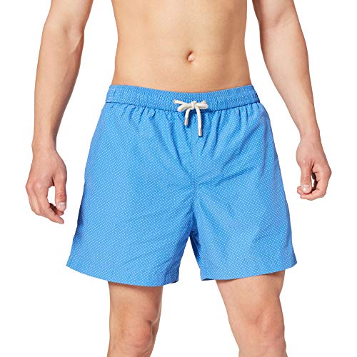 Punto Blanco Upwind Bañador para Hombre, Azul, Extra Grande