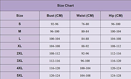 QitunC Mujeres Vestido De Traje De Baño Dos Piezas Talla Grande Dobladillo Irregular con Pantalones Seguros Zafiro 4XL