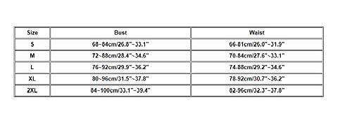 QQQQC Mujer Sexy Color Negligee con Liguero Muy Sensual Lenceria para DamaBody Sexy para Mujer Body Transparente Mono erótico Monos para Mujer-Red_S