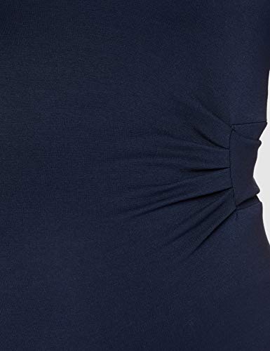 Queen Mum Dress Jersey SS Munich Vestido, Azul (Black Iris P554), 42 (Talla del Fabricante: Large) para Mujer