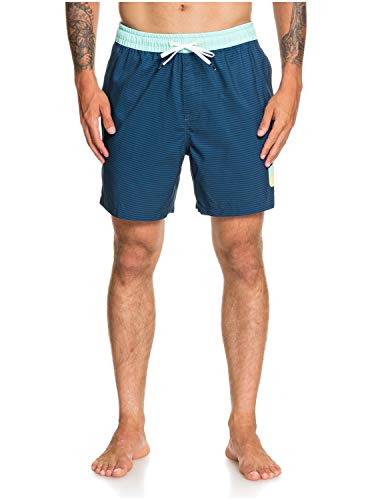Quiksilver - Dredge 17" Short de Natación para Adulto
