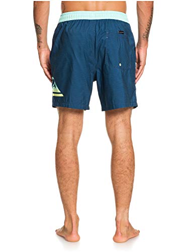 Quiksilver - Dredge 17" Short de Natación para Adulto