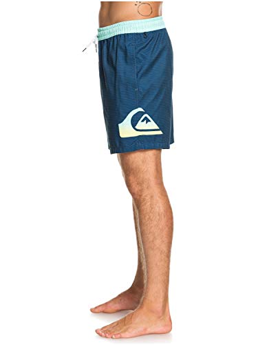 Quiksilver - Dredge 17" Short de Natación para Adulto