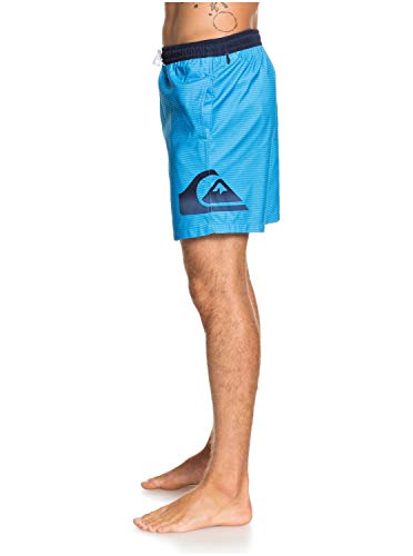 Quiksilver - Dredge 17" Short de Natación para Adulto