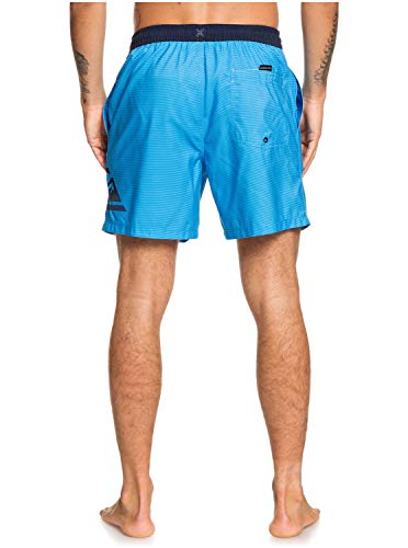 Quiksilver Dredge 17" Traje de Baño, Hombre, Azul (Blithe (bmm6), XXL