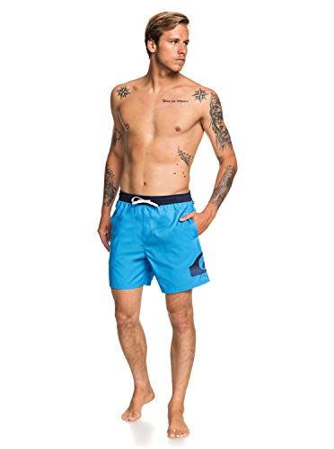 Quiksilver Dredge 17" Traje de Baño, Hombre, Azul (Blithe (bmm6), XXL