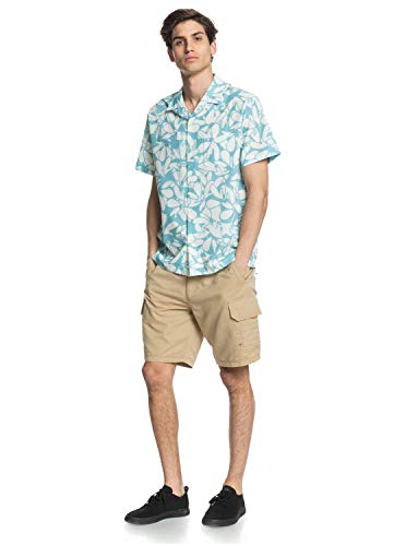 Quiksilver Men's Floral Lake Woven