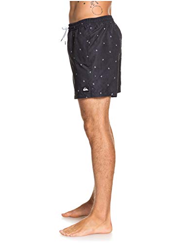 Quiksilver Offshore 15" - Short De Natación para Hombre Jam/Volley, Hombre, Black, XL