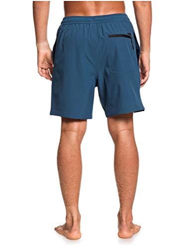 Quiksilver - On Tour 15" Short de Natación para Adulto