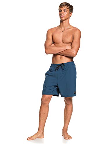 Quiksilver - On Tour 15" Short de Natación para Adulto