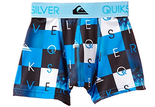 Quiksilver Tip Top Youth - Bañador para Hombre, Color Fantasía, Talla S