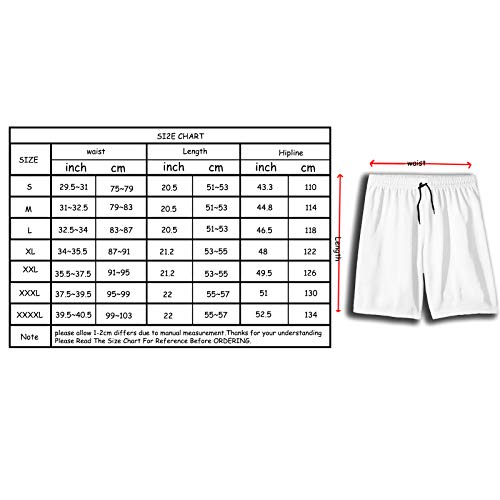 QUKEFU Bañador de Hombre,página de historietas Libro de historietas Marco de cuadrícula graciosas Oops Bam Smack Texto discurso,Natación Secado Rápido Pantalones Cortos Shorts de Playa para Swim L