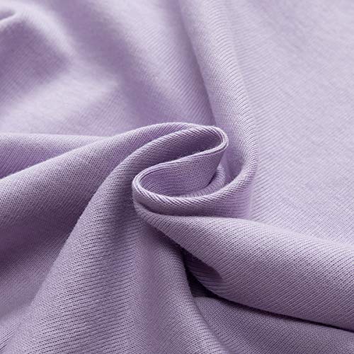 Qzrnly Niña Pijamas Manga Larga De 2 Piezas para Ninas 100% De Algodon