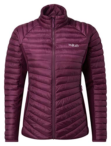 Rab Chaqueta Cirrus Flex de secado rápido para mujer, cálida y ligera, transpirable, aislamiento sin plumas