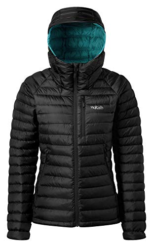 RAB Microlight Alpine - Chaqueta para mujer - Negro - 18