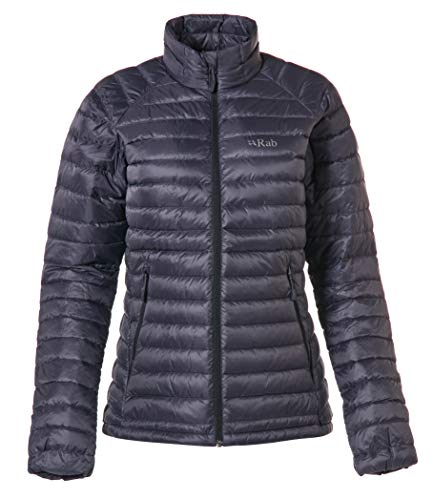 RAB Microlight - Chaqueta Mujer - Gris Talla Talla 14 2018