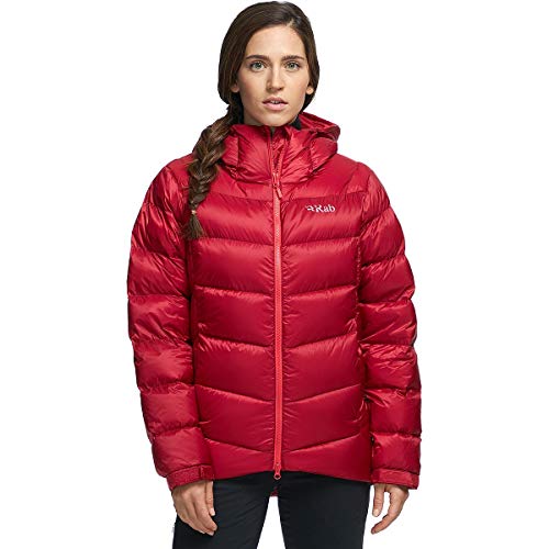 RAB Neutrino Pro - Chaqueta de plumón para mujer, talla L