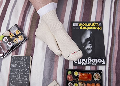 Rainbow Socks - Mujer Hombre Calcetines Sushi Pampanito - 1 Par - Tamaño 36-40