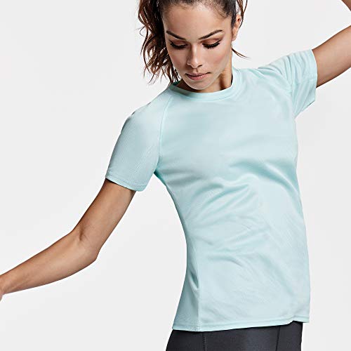 rainUP – Camiseta Técnica Personalizable – Camiseta Deportiva Running Mujer - Manga Corta – Impresión Directa (DTG) – Puedes añadir tu Frase, Logo o Imagen Personalizada